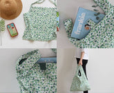 Half Yard 韓國製造棕櫚葉圖案布料